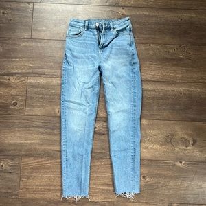American Eagle Stretch Mom Jeans size 0